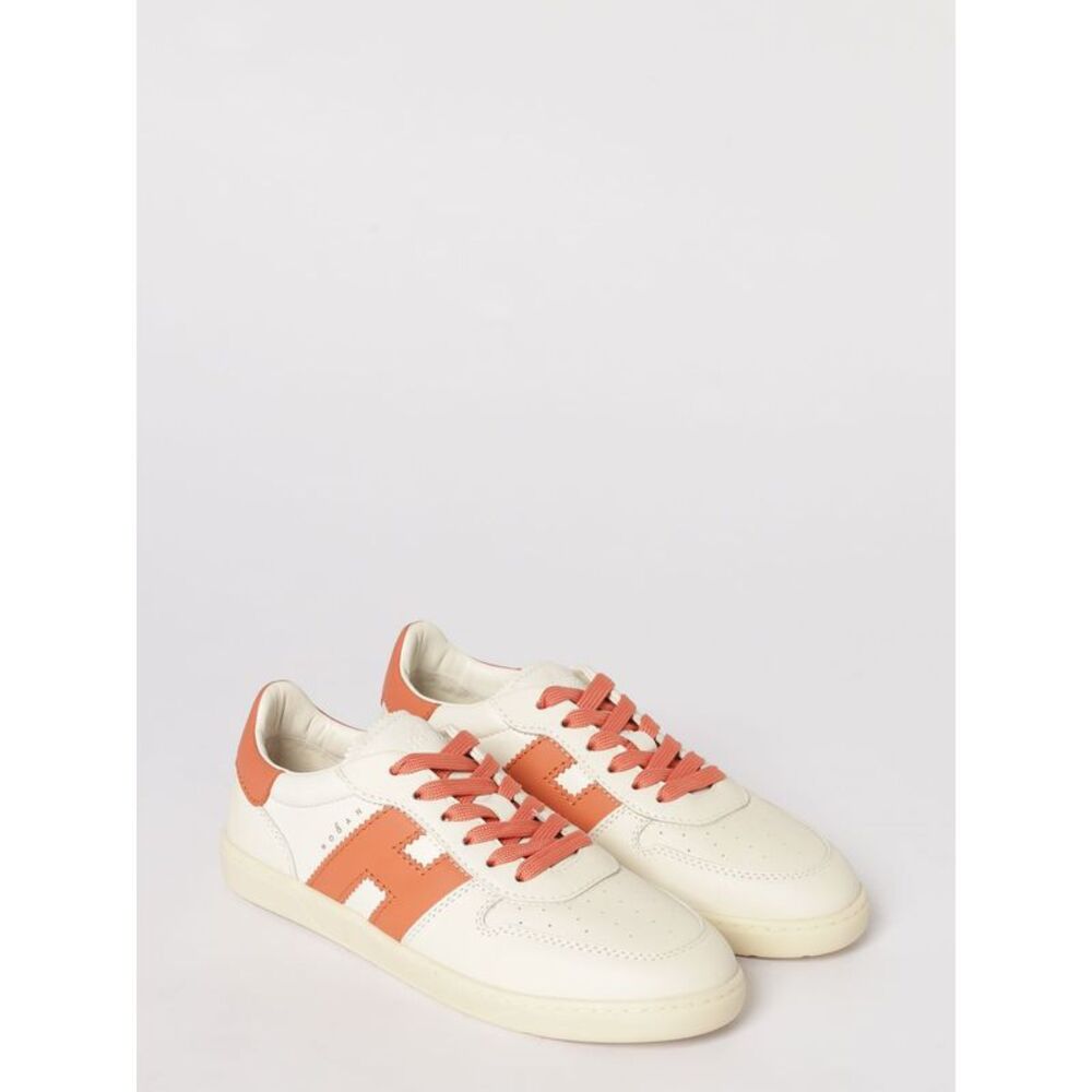 Hogan Women Cool Sneakers Hogan In Calfskin Leather - Picture 2 of 4